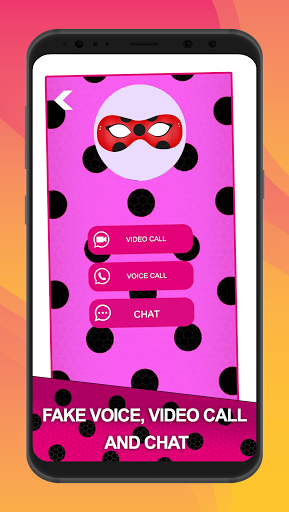 Ladybug Noir Video Call & Live - Image screenshot of android app