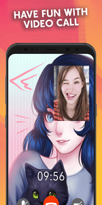 Ladybug Noir Video Call & Live - عکس برنامه موبایلی اندروید