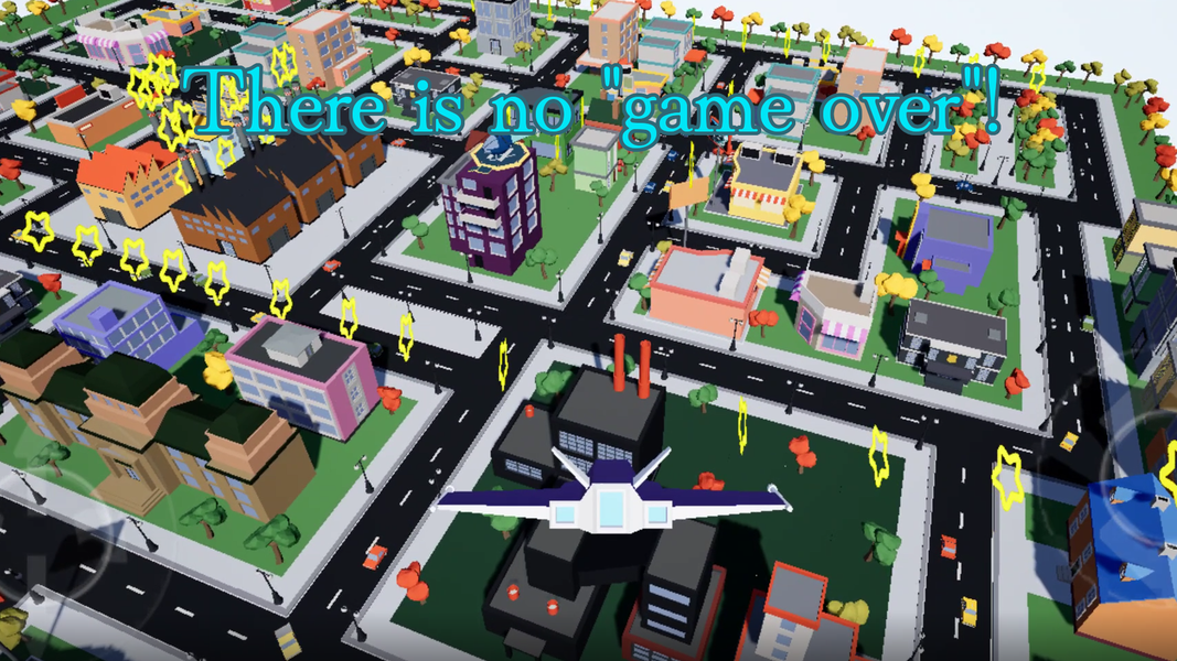 Drone City Flight - عکس بازی موبایلی اندروید