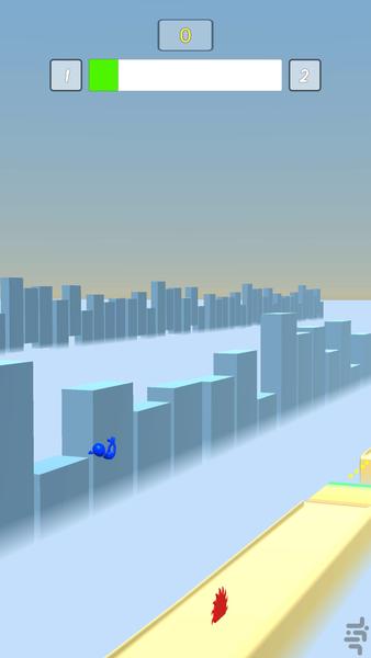 پرش دویدنی - عکس بازی موبایلی اندروید