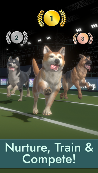 Pocket Paws: Dog Champions - Gameplay image of android game