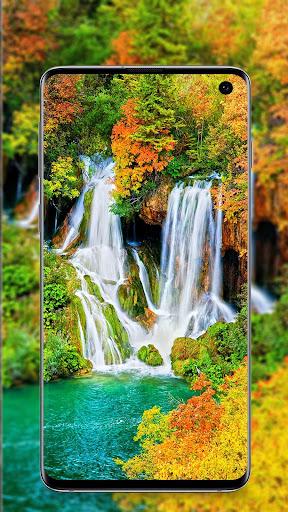 Landscape wallpaper, Nature ba - Image screenshot of android app