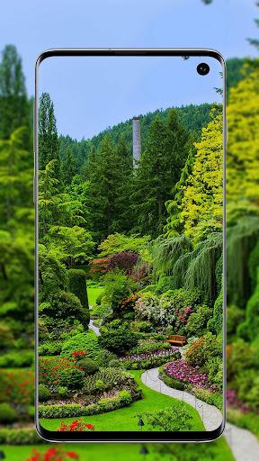 Landscape wallpaper, Nature ba - Image screenshot of android app