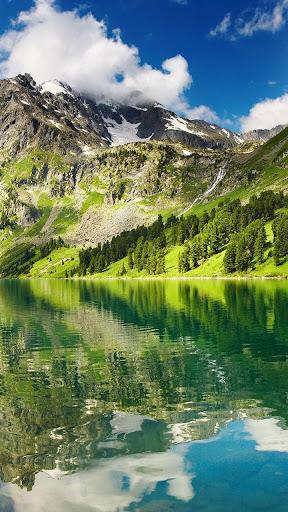 Landscape Live Wallpaper - عکس برنامه موبایلی اندروید