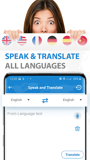 All Languages Translator - عکس برنامه موبایلی اندروید