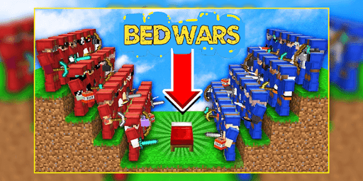 دانلود برنامه Map Bed Wars Mod for MCPE برای اندروید