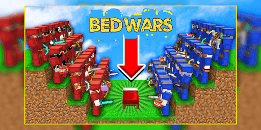 Maps BedWars for MCPE - Bed Wars Map - عکس برنامه موبایلی اندروید