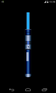 fake laser flashlight - عکس برنامه موبایلی اندروید