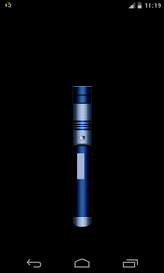 fake laser flashlight - عکس برنامه موبایلی اندروید
