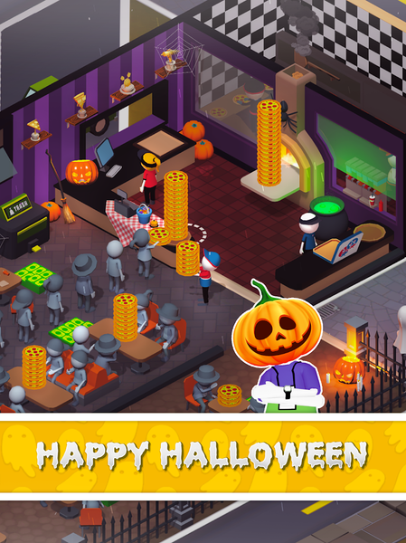 Oh My Pizza - Epic Pizza Games - Gameplay image of android game