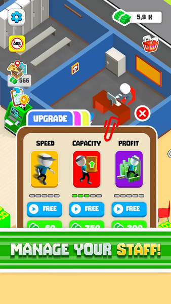 Oh My Pizza - Epic Pizza Games - Gameplay image of android game