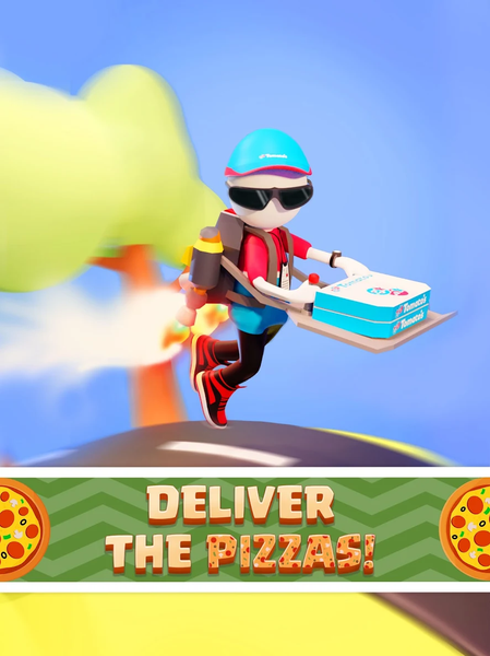 Oh My Pizza - Epic Pizza Games - Gameplay image of android game