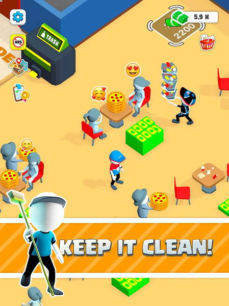 Oh My Pizza - Epic Pizza Games - Gameplay image of android game