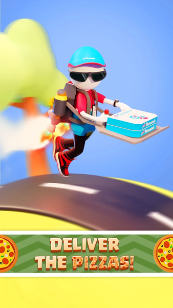 Oh My Pizza - Epic Pizza Games - Gameplay image of android game