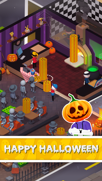Oh My Pizza - Pizza Restaurant - Gameplay image of android game