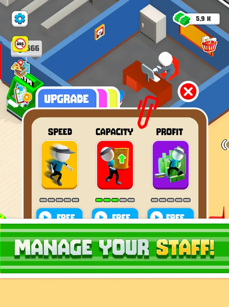 Oh My Pizza - Epic Pizza Games - Gameplay image of android game