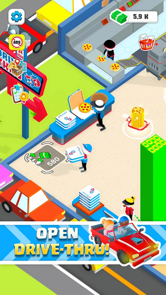 Oh My Pizza - Epic Pizza Games - Gameplay image of android game