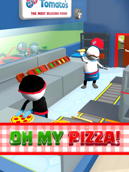 Oh My Pizza - Epic Pizza Games - Gameplay image of android game