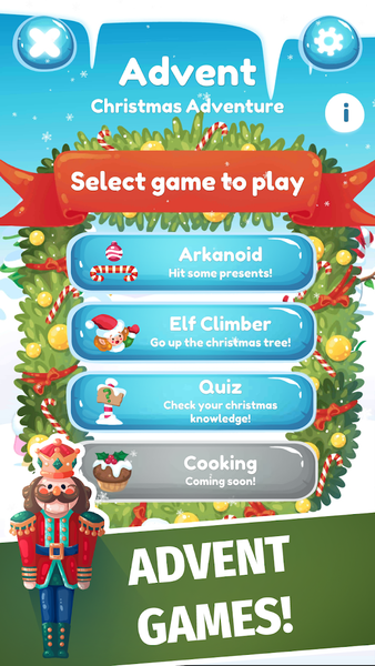 Christmas Advent Calendar - Gameplay image of android game