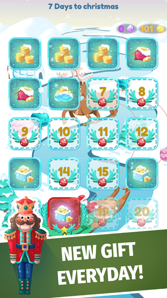 Christmas Advent Calendar - Gameplay image of android game