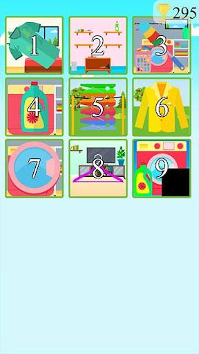 Laundry Washing Machine Game 2 - عکس برنامه موبایلی اندروید