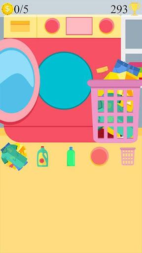 Laundry Washing Machine Game ۲ - عکس برنامه موبایلی اندروید
