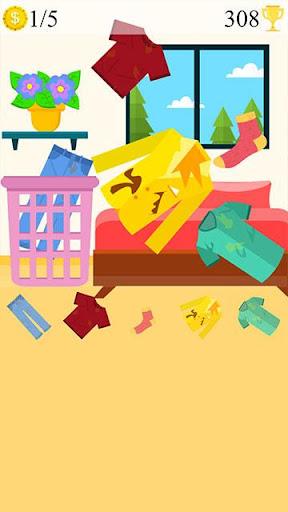 Laundry Washing Machine Game ۲ - عکس برنامه موبایلی اندروید