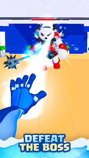 Frozen Sam - Gameplay image of android game