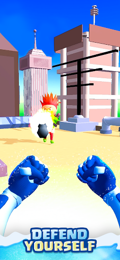 Frozen Sam - Gameplay image of android game