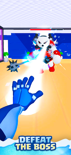 Frozen Sam - Gameplay image of android game