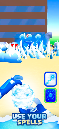 Frozen Sam - Gameplay image of android game