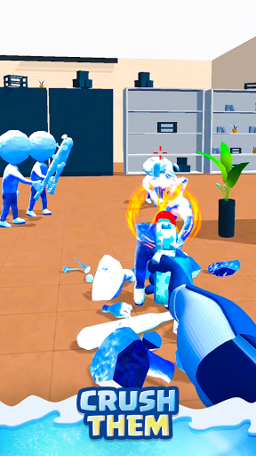 Frozen Sam - Gameplay image of android game