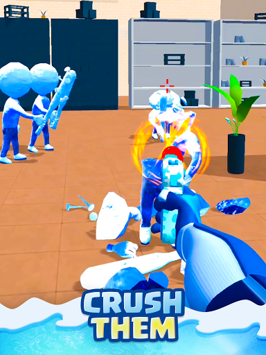 Frozen Sam - Gameplay image of android game