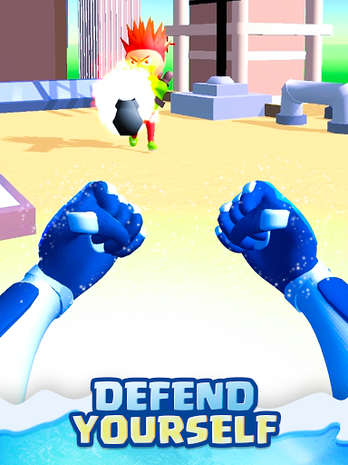 Frozen Sam - Gameplay image of android game
