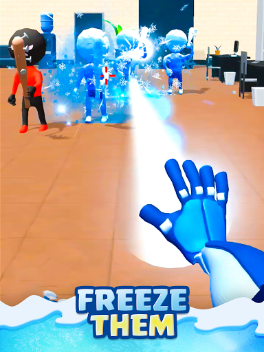 Frozen Sam - Gameplay image of android game