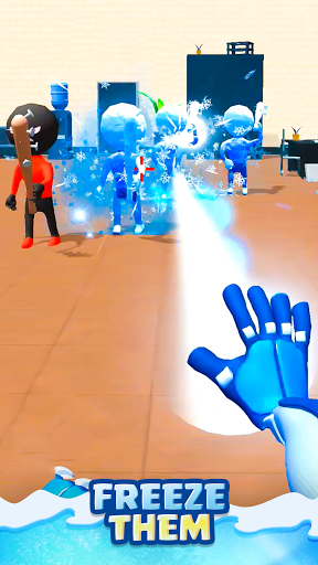 Frozen Sam - Gameplay image of android game