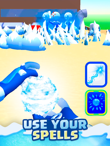 Frozen Sam - Gameplay image of android game