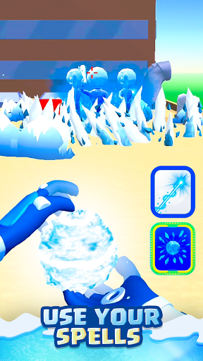 Frozen Sam - Gameplay image of android game