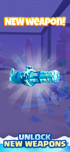 Frozen Sam - Gameplay image of android game