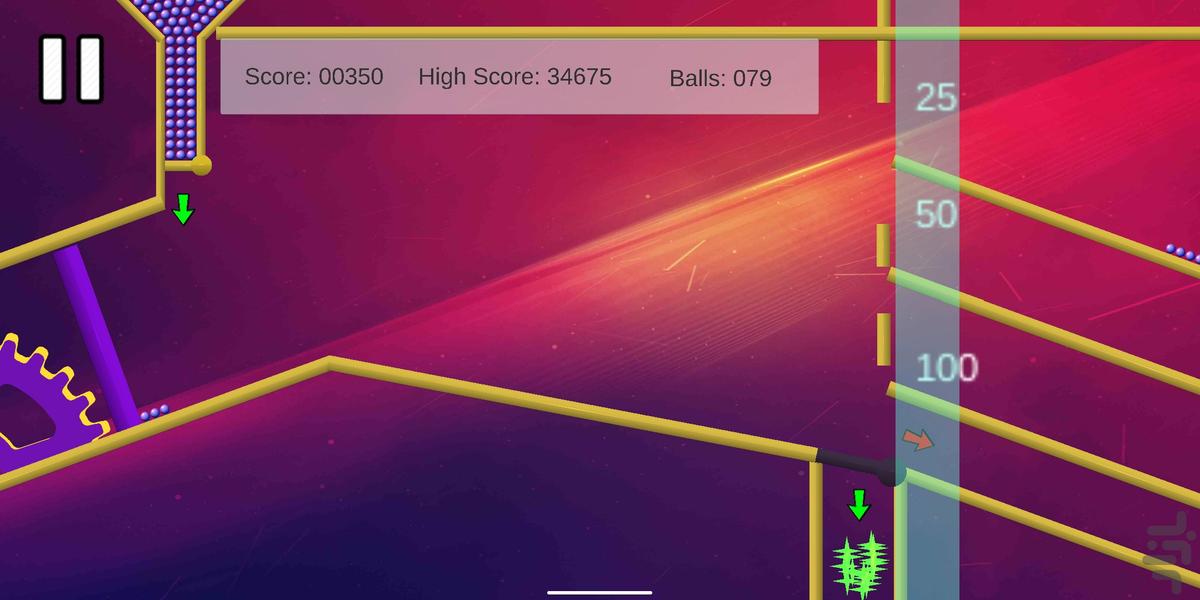 BallNBalls - Gameplay image of android game
