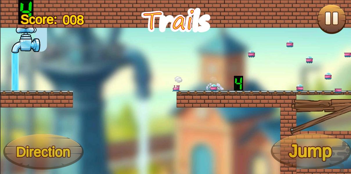 قطار بازی Trails - عکس بازی موبایلی اندروید