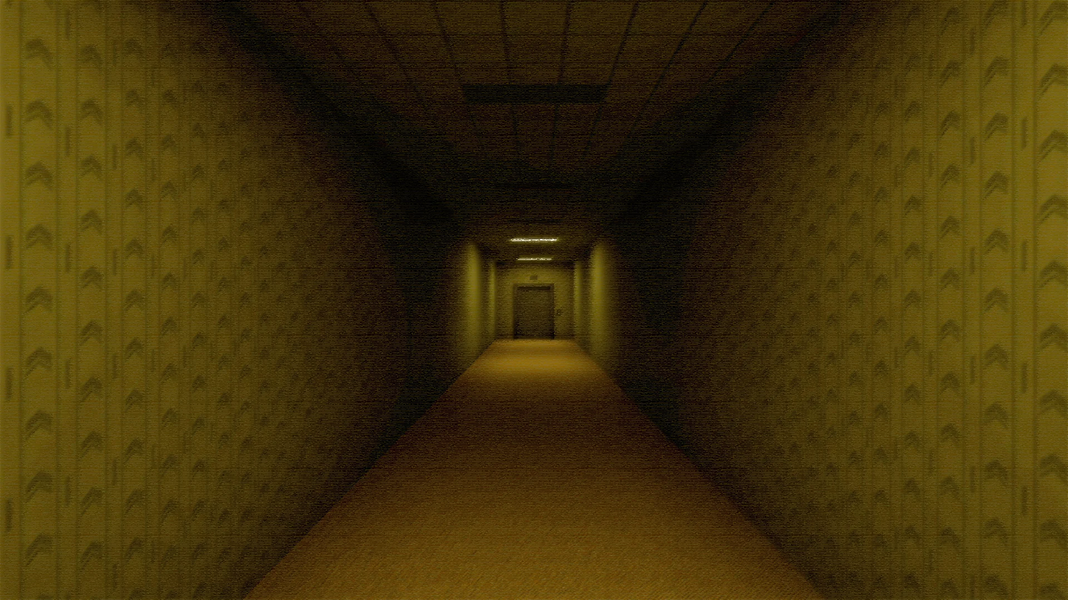 Infinite Backrooms Escape - Gameplay image of android game