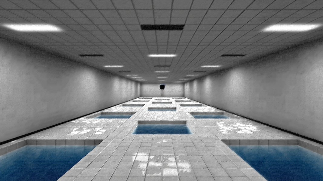 Infinite Backrooms Escape - عکس بازی موبایلی اندروید