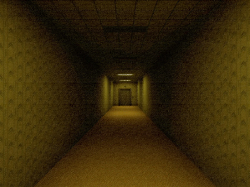 Infinite Backrooms Escape - عکس بازی موبایلی اندروید