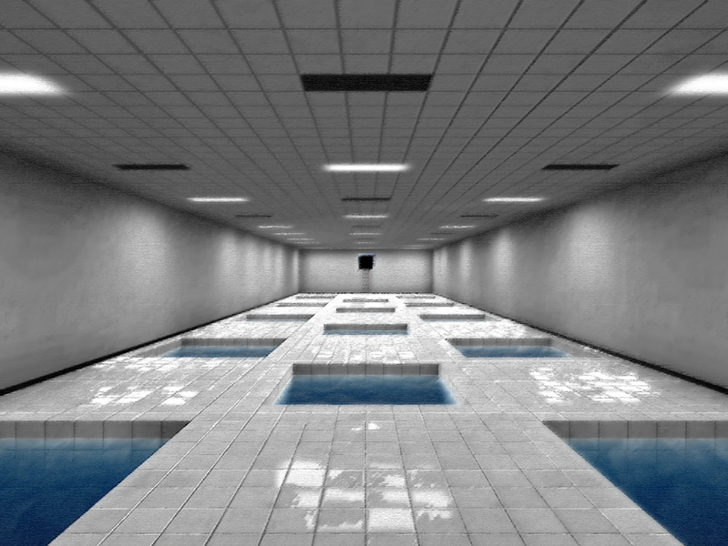 Infinite Backrooms Escape - عکس بازی موبایلی اندروید