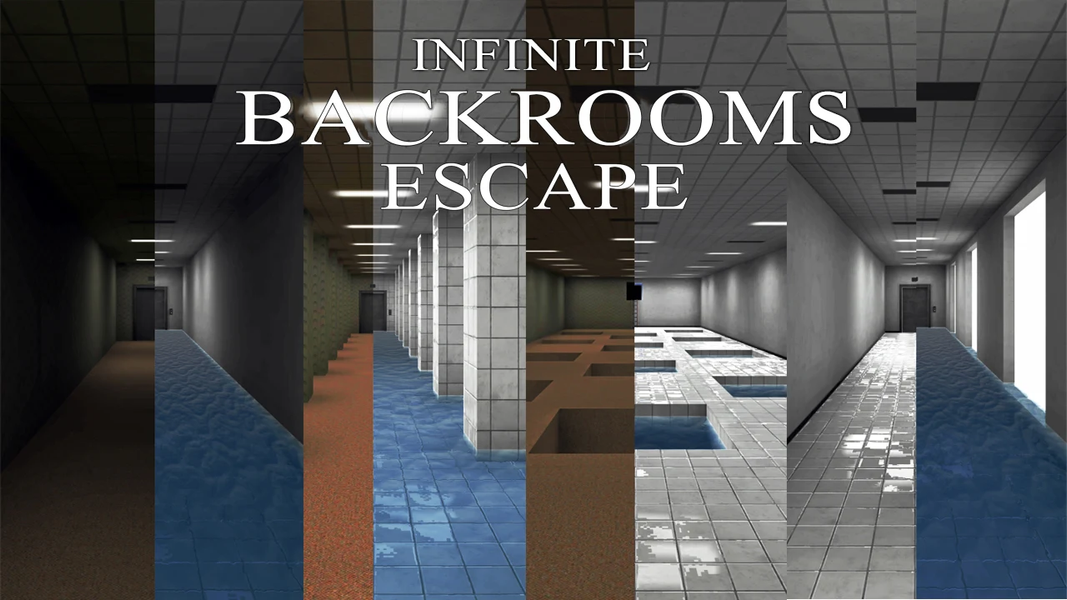 Infinite Backrooms Escape - Gameplay image of android game