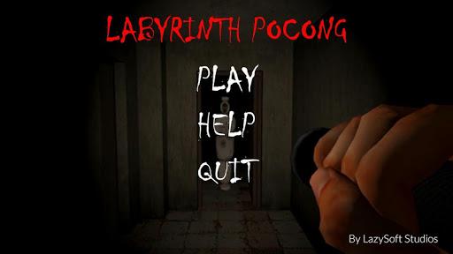 Labyrinth Pocong - Gameplay image of android game