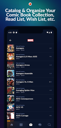 League of Comic Geeks - Image screenshot of android app