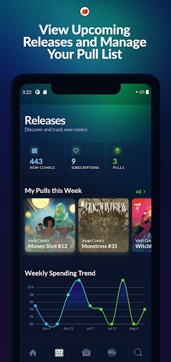League of Comic Geeks - Image screenshot of android app
