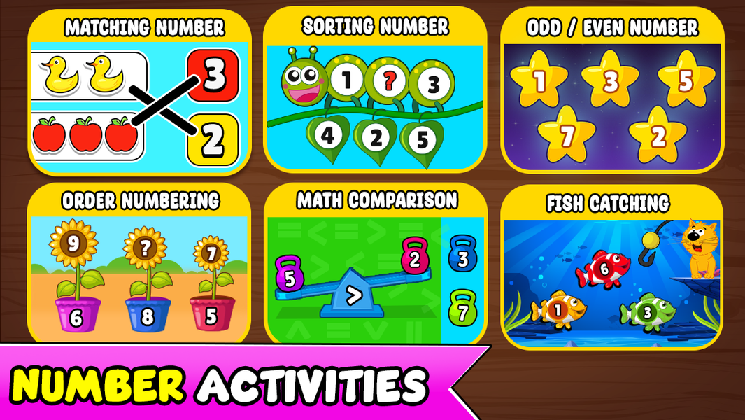 123 Number Games: Learn, Write - Gameplay image of android game
